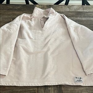 Sloppy Joe Light Pink Pullover